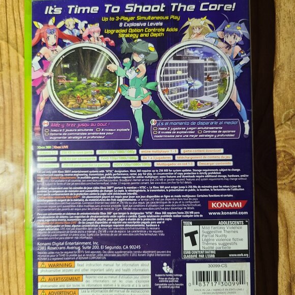 Otomedius Excellent XBOX 360 Game (no manual) - Picture 4 of 4